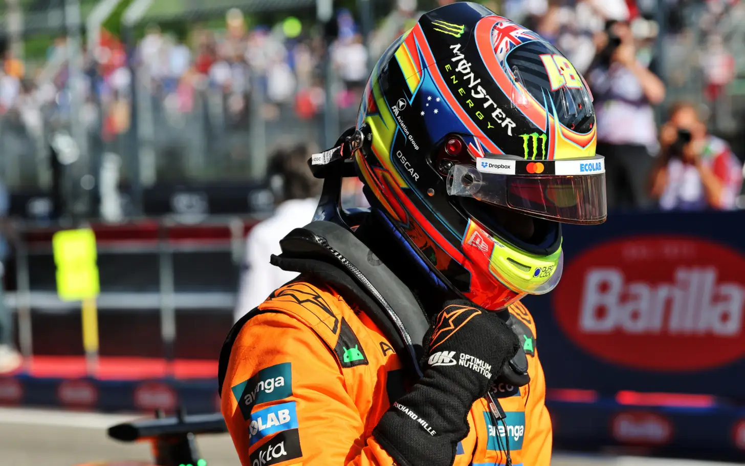 F1 2025: Piastri Akui Blunder Saat Verstappen Salip di Imola!